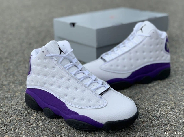 Bmlin Shoes 414571-105 Lakers Jordan Air 13 0725